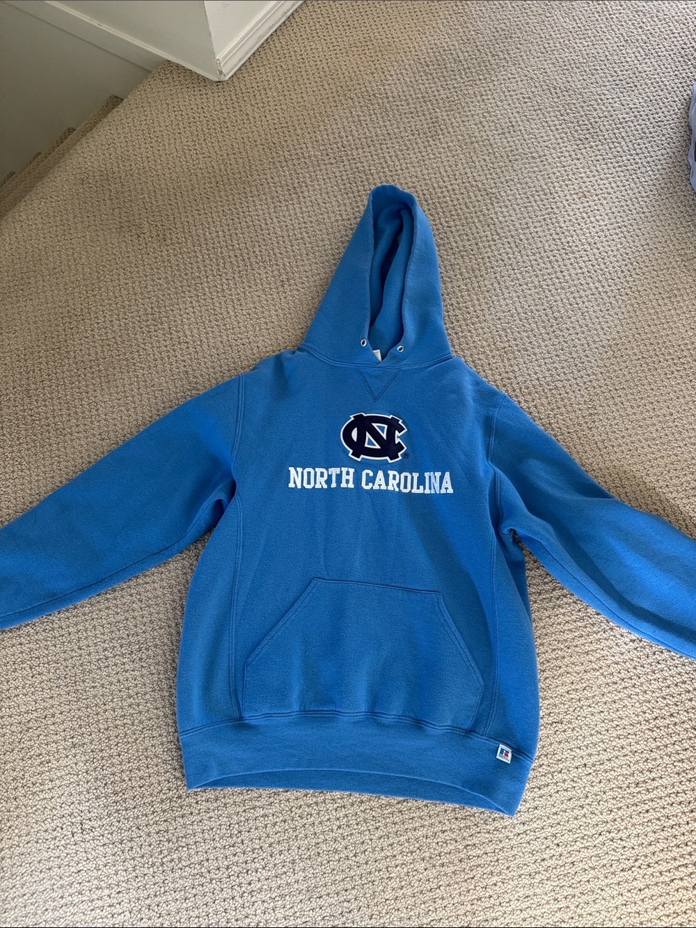 north carolina hoodie